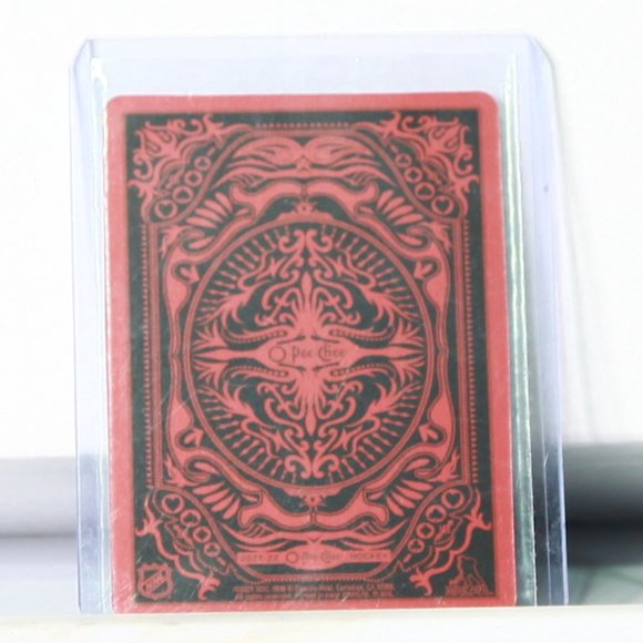 Toronto Maple Leafs Mitch Marner Superstar 2021-22 O-Pee-Chee Playing Cards #9 - Picture 2 of 2